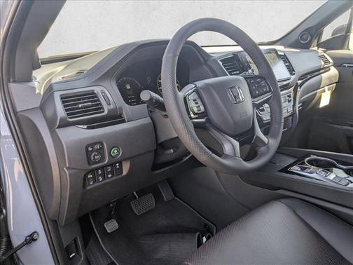 Sonic Gray Pearl 2026 Honda Ridgeline Black