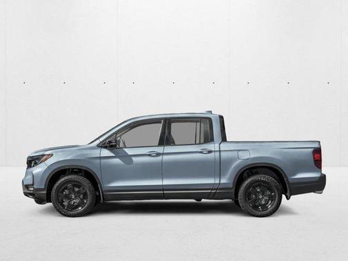 Sonic Gray Pearl 2026 Honda Ridgeline Black