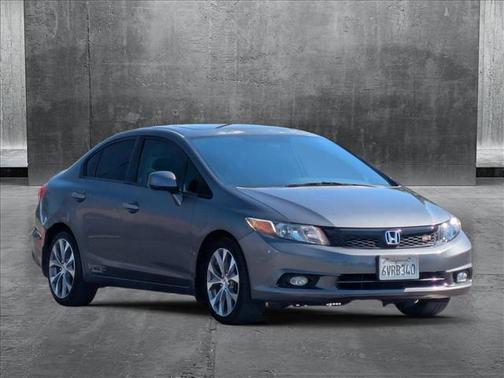 2012 Honda Civic Si