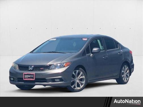2012 Honda Civic Si
