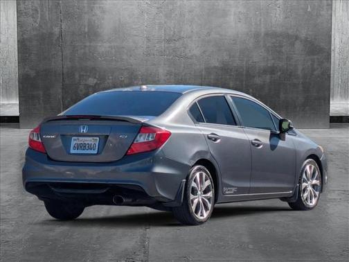 2012 Honda Civic Si