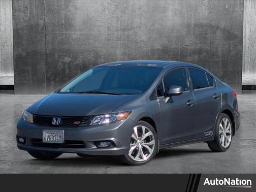2012 Honda Civic Si