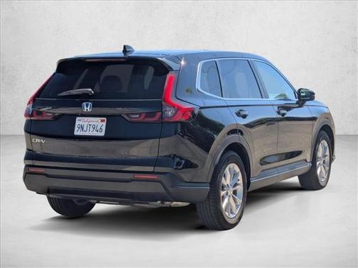 Crystal Black Pearl 2025 Honda CR-V EX-L 2WD