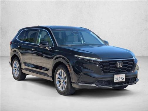 Crystal Black Pearl 2025 Honda CR-V EX-L 2WD