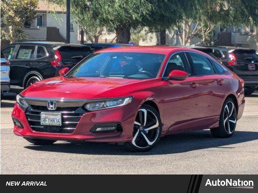 2018 Honda Accord Sport