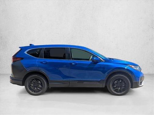 Aegean Blue Metallic 2022 Honda CR-V AWD EX