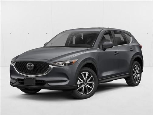 Machine Gray Metallic 2018 Mazda CX-5 Touring