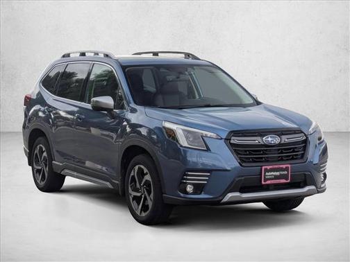 Horizon Blue Pearl 2023 Subaru Forester Touring