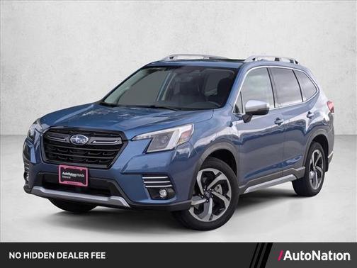 Horizon Blue Pearl 2023 Subaru Forester Touring