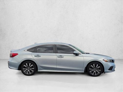 Morning Mist Metallic 2022 Honda Civic EX