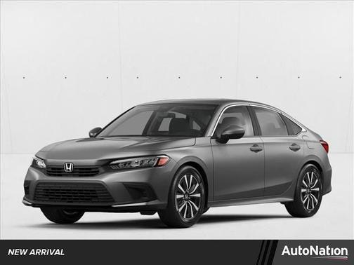 Morning Mist Metallic 2022 Honda Civic EX