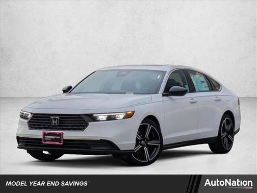 2025 Honda Accord Hybrid Sport