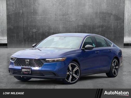 2024 Honda Accord Hybrid Base