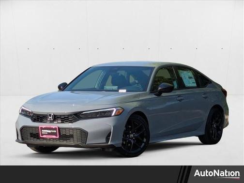 2026 Honda Civic Sport