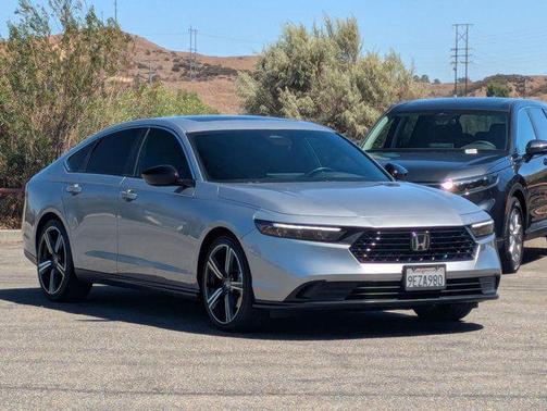 2023 Honda Accord Hybrid Base