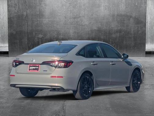 2026 Honda Civic Hybrid Sport