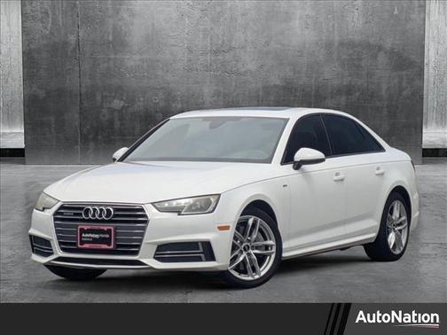 2017 Audi A4 Season of Audi Premium