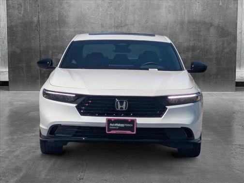 2025 Honda Accord Hybrid Base