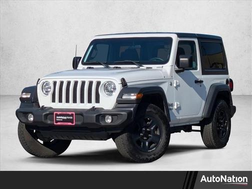 2018 Jeep Wrangler Sport