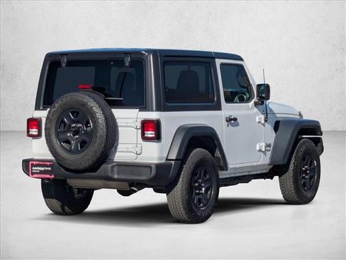 2018 Jeep Wrangler Sport