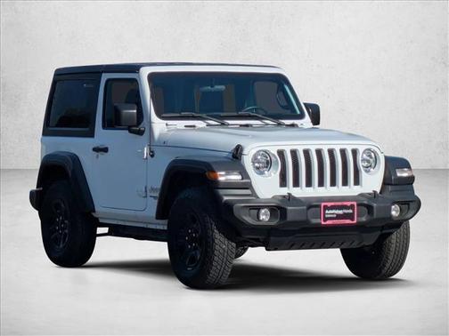 2018 Jeep Wrangler Sport