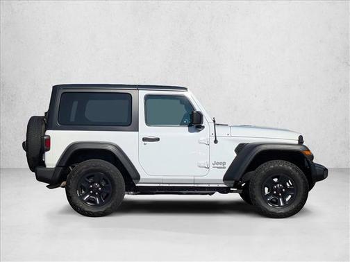 2018 Jeep Wrangler Sport