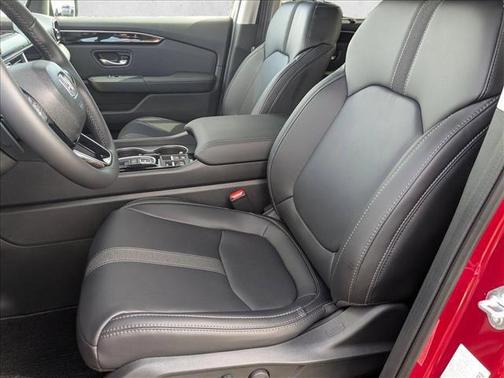 Radiant Red Metallic II 2026 Honda Pilot EX-L