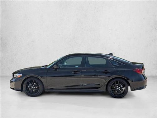 Crystal Black Pearl 2026 Honda Civic Sport