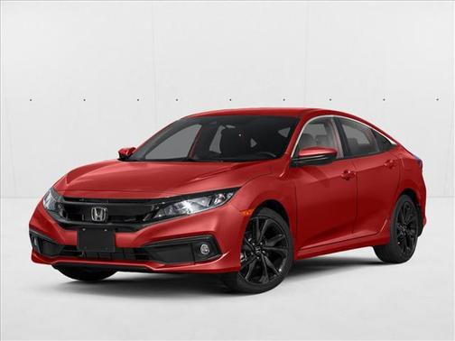 Rallye Red 2019 Honda Civic Sport