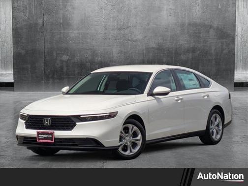2025 Honda Accord LX 1.5T
