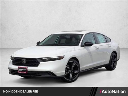 Platinum White Pearl 2026 Honda Accord SE