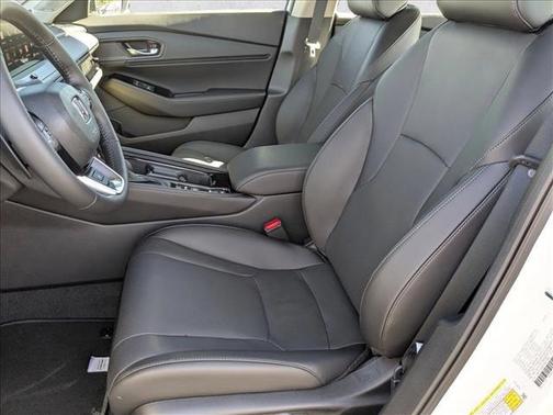 Platinum White Pearl 2026 Honda Accord Hybrid Touring