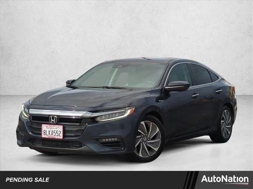 Cosmic Blue Metallic 2019 Honda Insight Touring