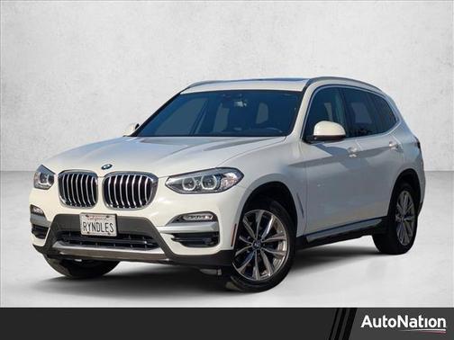2019 BMW X3 sDrive30i