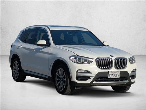 2019 BMW X3 sDrive30i