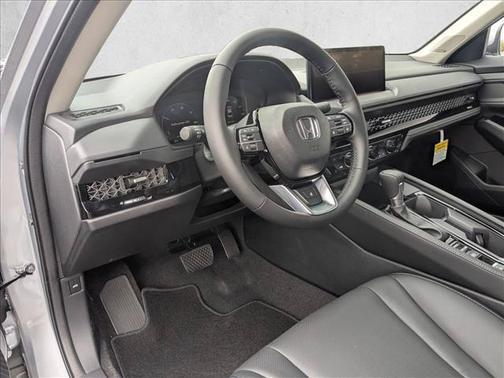 Solar Silver Metallic 2026 Honda Accord Hybrid Touring