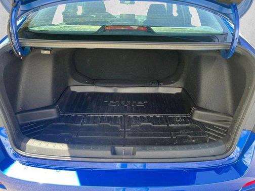Aegean Blue Metallic 2023 Honda Civic Sport