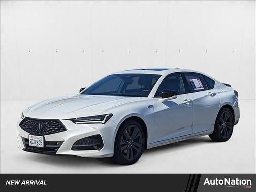 2022 Acura TLX A-Spec