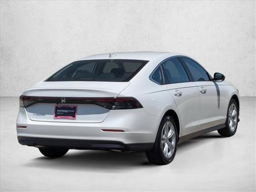 Platinum White Pearl 2026 Honda Accord LX 1.5T