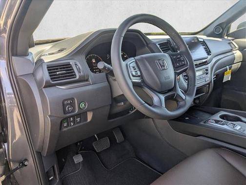 Modern Steel Metallic 2026 Honda Ridgeline RTL