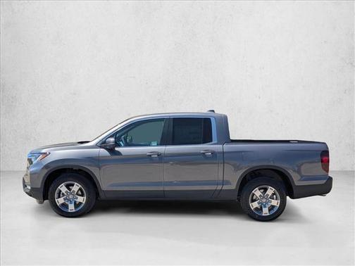 Modern Steel Metallic 2026 Honda Ridgeline RTL