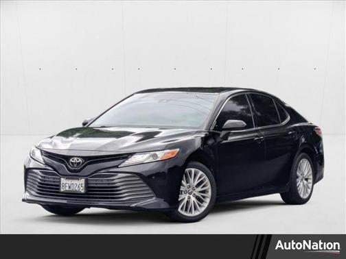 2018 Toyota Camry XLE