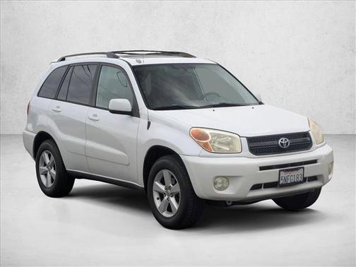 Frosted White Pearl 2005 Toyota RAV4 Base
