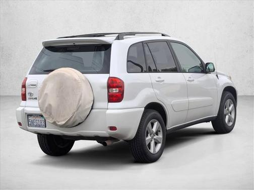 Frosted White Pearl 2005 Toyota RAV4 Base