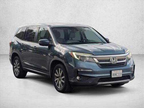 Steel Sapphire Metallic 2019 Honda Pilot EX-L