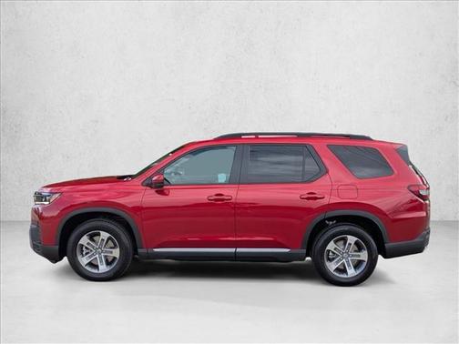 Radiant Red Metallic II 2026 Honda Pilot EX-L