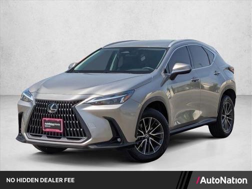 Atomic Silver 2023 Lexus NX 250 Base