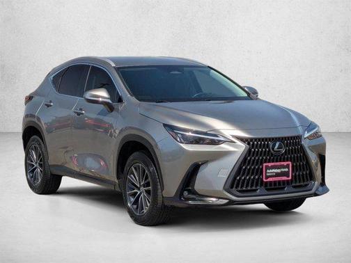 Atomic Silver 2023 Lexus NX 250 Base