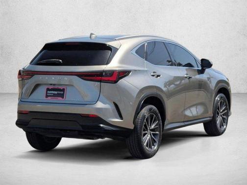 Atomic Silver 2023 Lexus NX 250 Base
