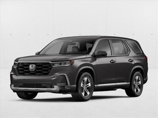 Modern Steel Metallic 2023 Honda Pilot 2WD EX-L 8 Passenger